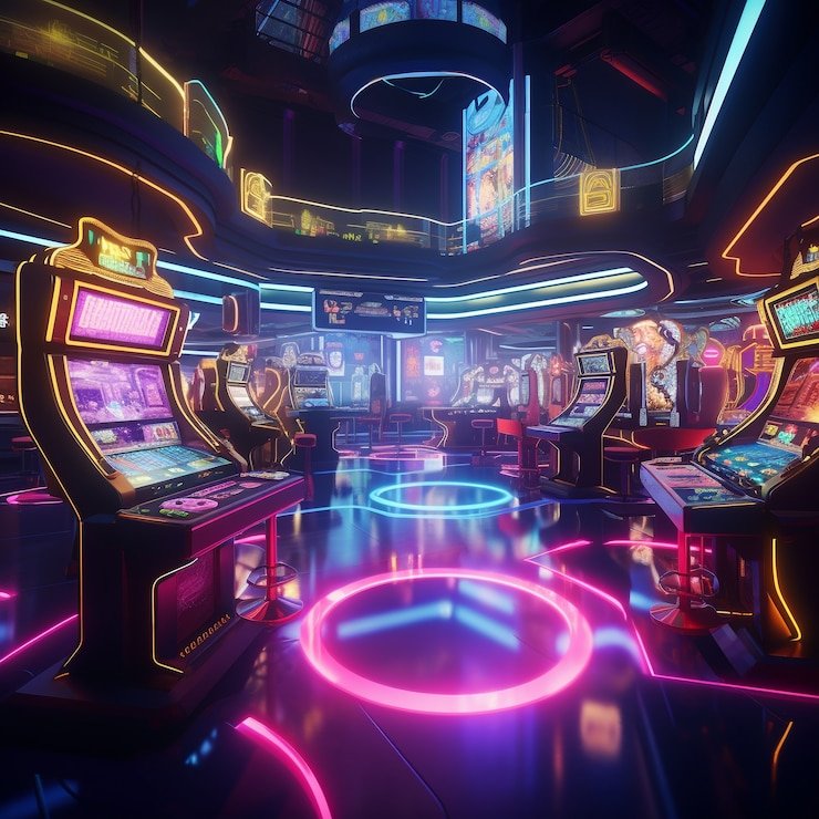 Studio Monopoly Live dengan roda besar, host profesional, dan streaming multi-kamera berkualitas tinggi